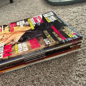 2011 Colorful Magazine Stack for Home Decor